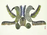 Lucy Qinnuayuak, Emblem #40/50