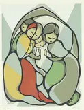 Daphne Odjig, In Prayer #A/P
