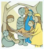 Daphne Odjig, Little Mothers #7/125