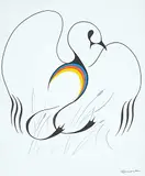 Clemence Wescoupe, Untitled - Dancing Bird