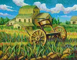 Al Colton, Relic [Prairie Trip 1990], 2003, acrylic on canvas