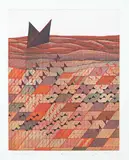 John Kenneth Esler, Time Crossing II #67/75, 1979, colour etching on paper