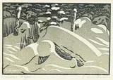 Ernest Friedrich Lindner, Winter Magic