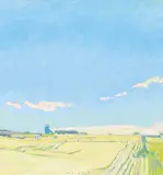 Robert F.M. McInnis, Untitled - Drought on the Prairie