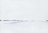 Robert F.M. McInnis, Untitled - Prairies in Winter