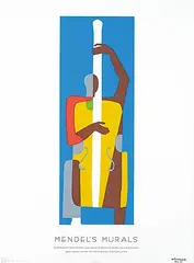 William Perehudoff, Mendel's Murals #81/200, 2010, colour silkscreen on paper