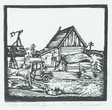 Clifford Foard Robinson, Small Farm #43/50