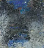 Michael Smith, Canal, 1991, oil on canvas board