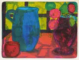 Castella #8/50 by John Harold Thomas Snow, colour lithograph on paper, sold Dec 2015