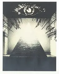 Peter von Tiesenhausen, Mecca #14/31, colour lithograph on paper