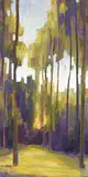 Diana Rae Zasadny, Lit From Above, acrylic on canvas