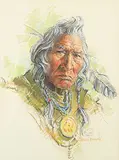 Harley W. Brown, Big Wolf Blackfoot
