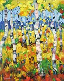 Graham Forsythe, Confetti, oil on canvas