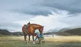 Leonard James Gibbs, Waiting for the Herd