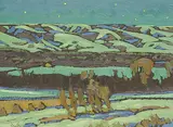 Illingworth Kerr, Moonlight, Qu'appelle Valley