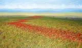 Randolph T. Parker, Pathway to the Rockies, 1996, acrylic on canvas