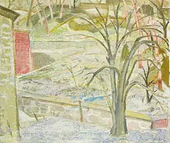 Anne Savage, A Northern Town, 1939, oil on canvas