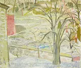 Anne Savage, A Northern Town, 1939, oil on canvas