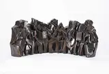 Fahri Aldin, Untitled - The Orchestra Pit, bronze sculpture