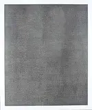Martin Bennett, Grey Volume, 1995, oil on canvas