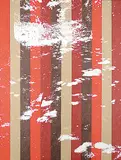 Martin Bennett, Static Image Painting / 4th Variation / Orange / Pathway / Winchester, 2004, oil on canvas