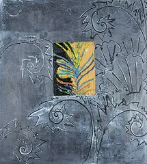 David Bolduc, Old Moon, 1982, acrylic on canvas
