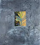 David Bolduc, Old Moon, 1982, acrylic on canvas