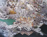 Edward Burtynsky, Rock of Ages #24, Abandoned Section, Rock of Ages Quarry, Barre, Vermont #2/10
