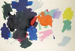 Robert Duncan Christie, Concert for Orange, 1972, acrylic on canvas