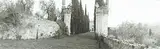 Geoffrey James, Castello Balduino Montalto, 1988, black and white photograph on paper