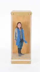 Graeme Patterson, The Puppet Collective #6, Edition 2, 2009, mixed media sculpture