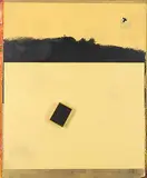 Otto Rogers, Ascending Spirit [Qudrat Series], 1979, mixed media on wood board
