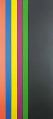 Jeffery John Spalding, Nouvelle Image / Neuesbild Montreal, 2012, acrylic on wood board