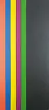 Jeffery John Spalding, Nouvelle Image / Neuesbild Montreal, 2012, acrylic on wood board