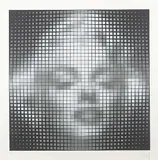 Jean-Pierre Yvaral, Untitled - Marilyn #16/100, colour silkscreen on paper