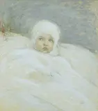 Charles de Belle, Baby of Mr. and Mrs. J., 1931, pastel on paper