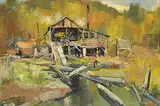 Douglas Ferguson Elliott, Northern Sawmill