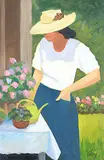 George Arthur Evoy, Untitled - The Gardener