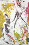 Eric Hoffman, Monterey Aquarium 8, 1985, colour monoprint on paper