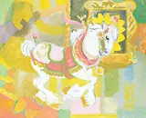 Sharon Christian Holmes, Serendipity, 1999, acrylic on canvas