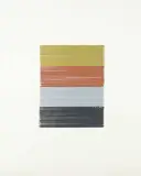Peter Lobello, Four Metallics #27/97, 1979, mixed media on paper