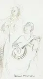 Henri Leopold Masson, Untitled - Making Music