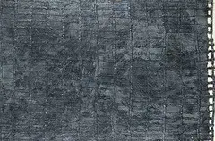 Helen Sebelius, Flat Structure Overhang, 1980, mixed media collage on paper