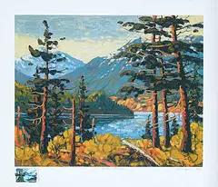 Yukon Summer #12/25 by Rod Charlesworth, photolithographic reproduction on paper, sold Sep 2015
