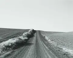 Robert Adam, Near Pendleton, Oregon, 1978 #8/30, 1978, black and white photograph on paper