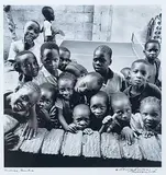 V. Tony Hauser, Yusaka, Zambia, black and white photograph on paper