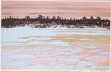 Bruno Bobak, River Breakup #13/200