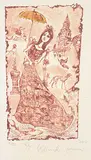 Edwardo Guena, Untitled - Fairytale Dreams #10/50, 2006, colour etching on paper