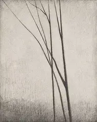 Robert Kipniss, Without World #Artist Proof, 2000, etching on paper