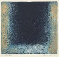 Richard Lacroix, La Mousson #EA9/10, 1963, colour etching on paper